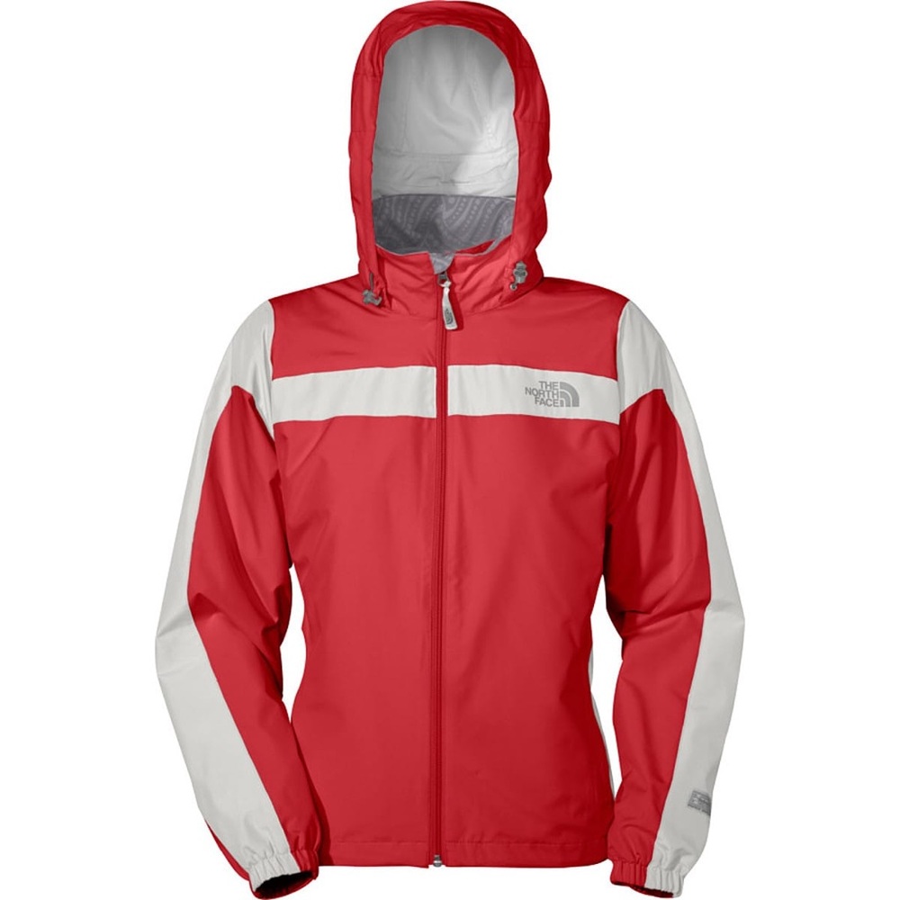 The North Face Geosphere Hooded Windbreaker Outdoor Jacket Women's Medium